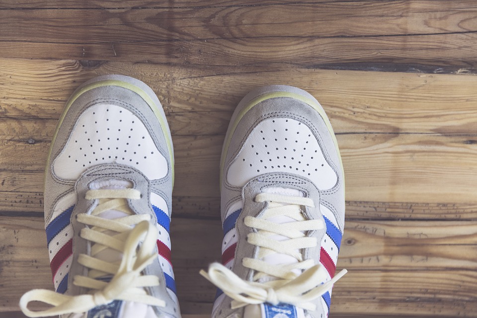 running shoes