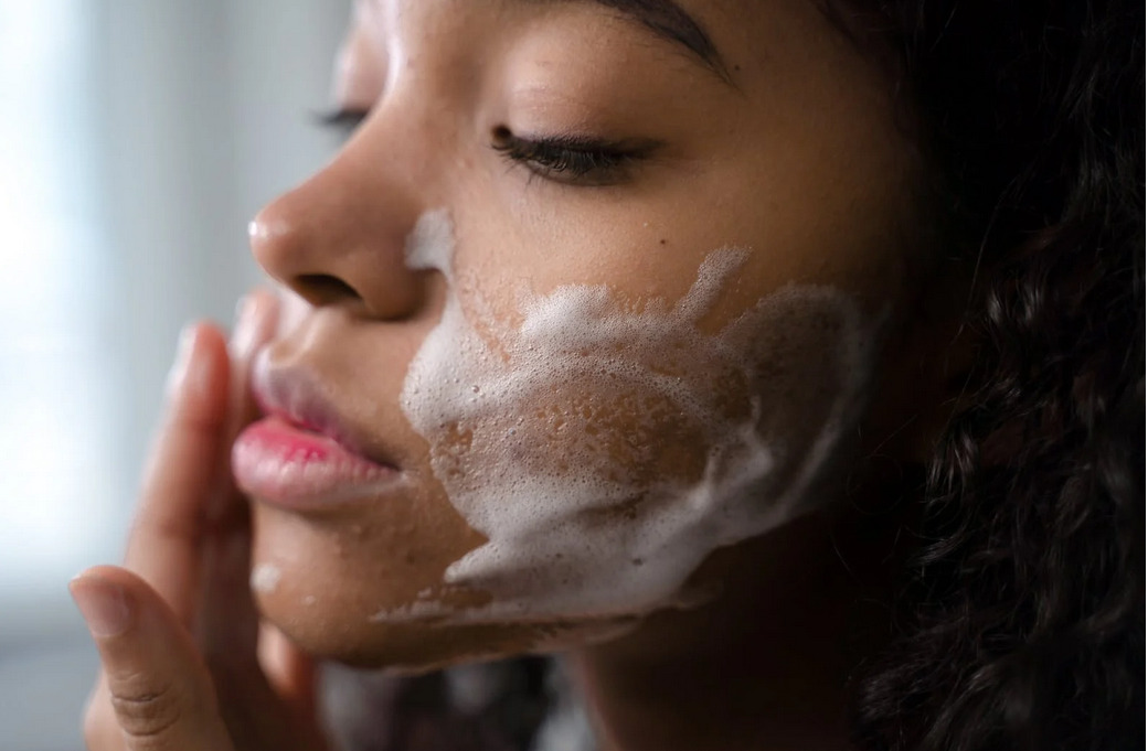 face washing